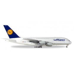 Herpa 550727-004, Lufthansa Airbus A380-800, skala 1:200.