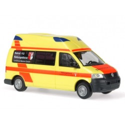 Rietze 51802, Ambulans (Mobile Hornis Rettungsdienst Barnim), skala H0.