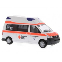 Rietze 51892, Ambulans: Mobile Hornis Silver DRK Schaumburg, skala H0.