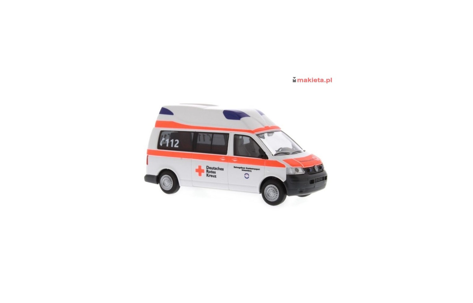 Rietze 51892, Ambulans: Mobile Hornis Silver DRK Schaumburg, skala H0.