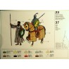Italeri 6010, Saracens Warriors, Xi w., zestaw figurek, skala 1:72.