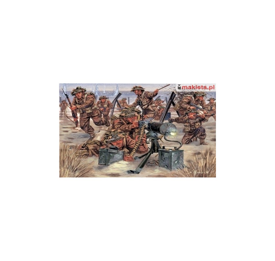 Italeri 6056, British Infantry, zestaw 50 figurek, skala 1:72.
