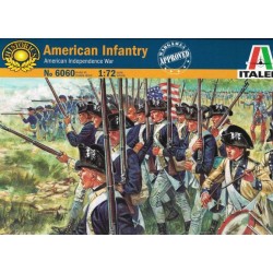 Italeri 6060, American Infantry, skala 1:72.