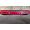 -KOMIS- KS2260, PIKO wagon pasażerski piętrowy DB, skala H0.