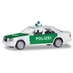 Herpa 094122, Mercedes-Benz E-Class "Polizei", skala H0.