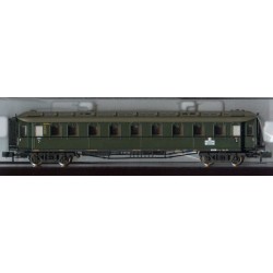 Fleischmann 878102, Wagon pasażerski kl.3, C 4ü, DB, ep.III, skala N.