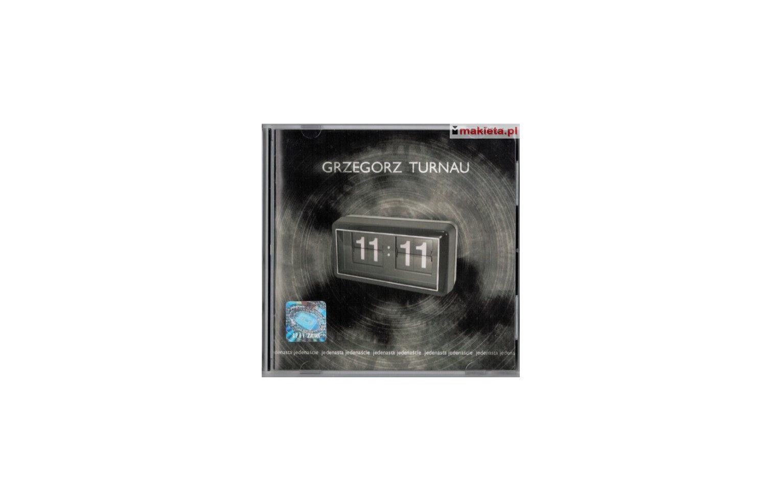 Grzegorz Turnau "11:11", CD.