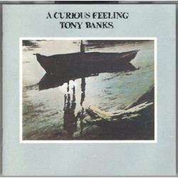 TONY BANKS  "A CURIOUS FEELING". CD.