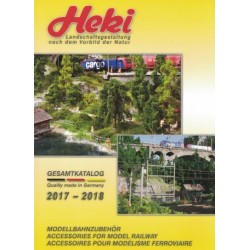 HK1719, Katalog HEKI 2017 - 2018 + uzupełnienie 2019.