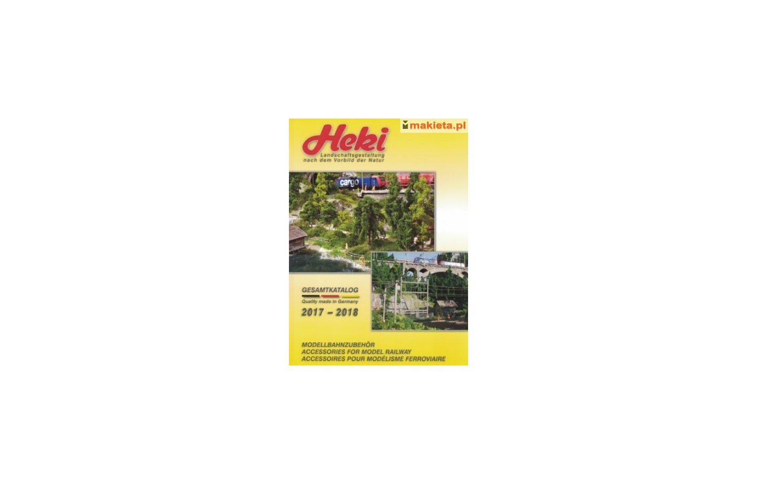 HK1719, Katalog HEKI 2017 - 2018 + uzupełnienie 2019.