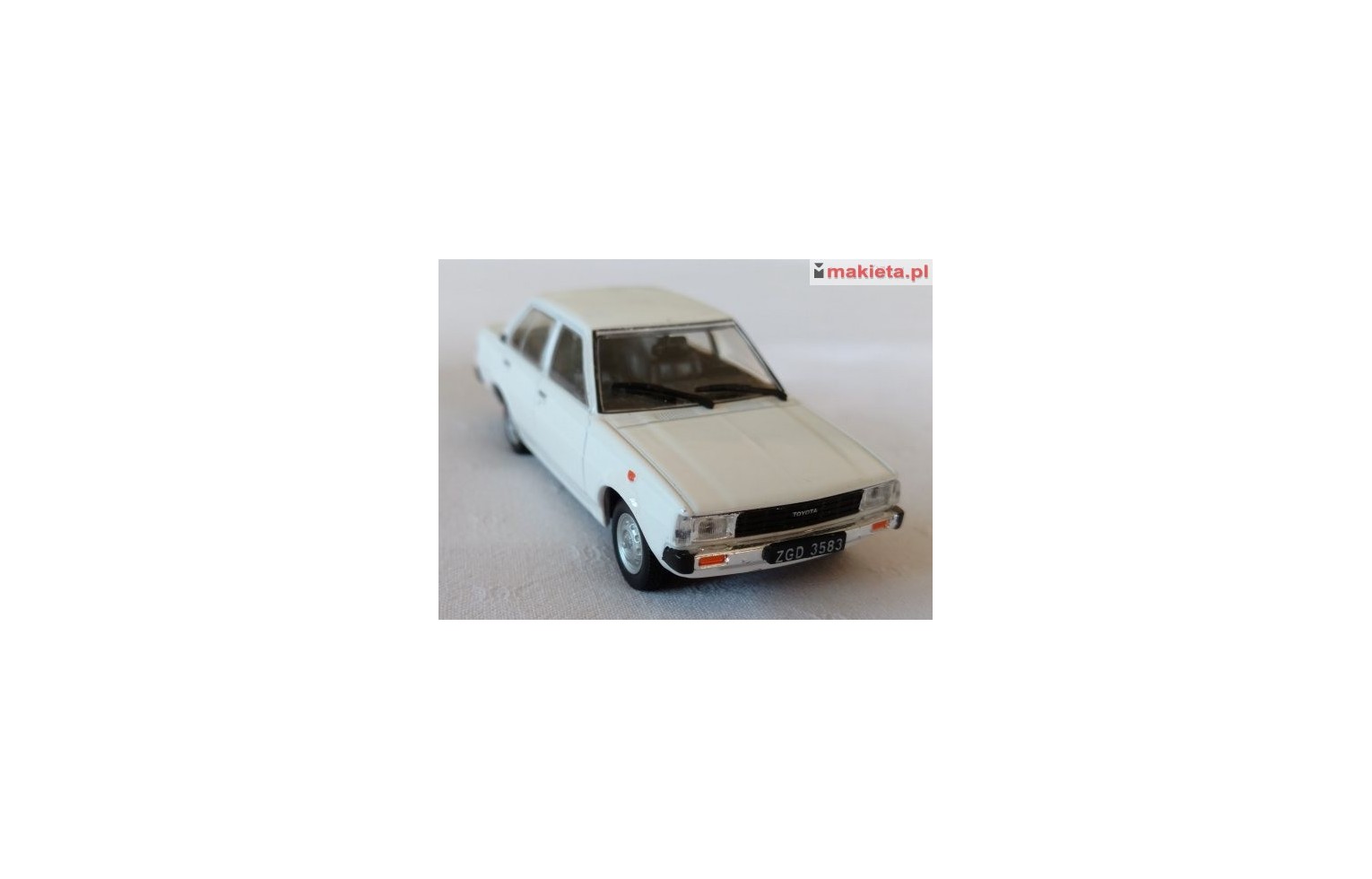-KOMIS-, Toyota Corolla E70, model metalowy, skala 1:43.