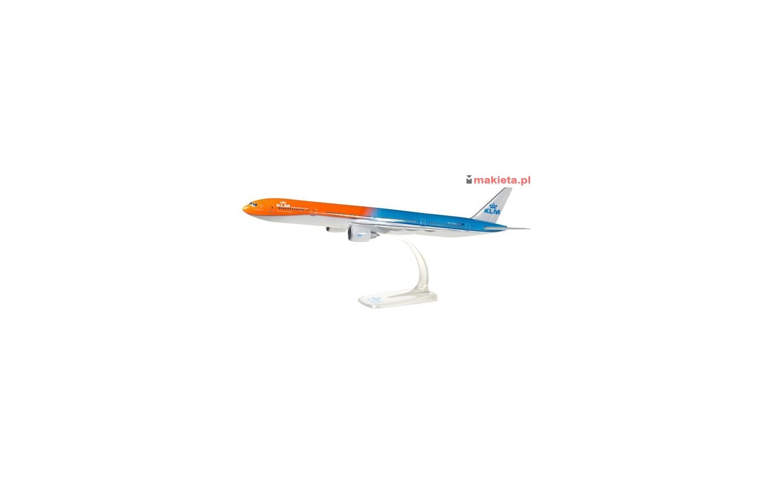 Herpa 611275, KLM Boeing 777-300ER "Orange Pride", 1:200