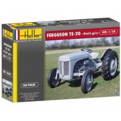 Heller 81401, Traktor Ferguson TE-20 "PETIT GRIS", skala 1:24.