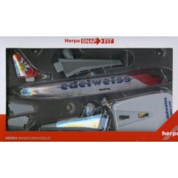 Herpa 610940, Edelweiss Air Airbus A320 2016, 1:200