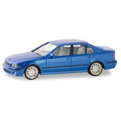 Herpa 032643 -002, BMW M5, Montecarlo blue metallic., skala H0.