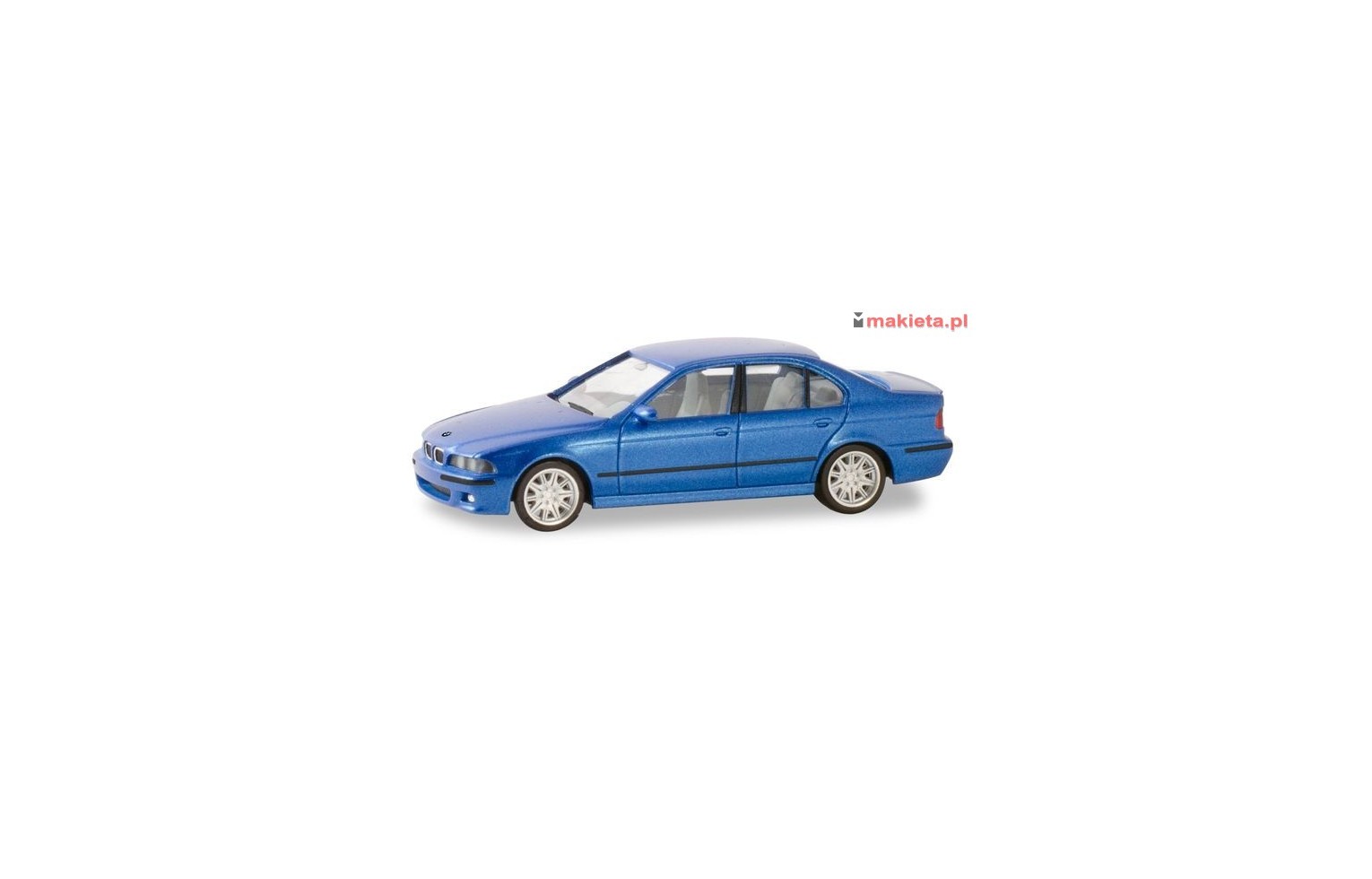 Herpa 032643 -002, BMW M5, Montecarlo blue metallic., skala H0.