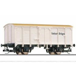Tillig 14148, Wagon chłodnia „Interfrigo“, skala TT (1:120).