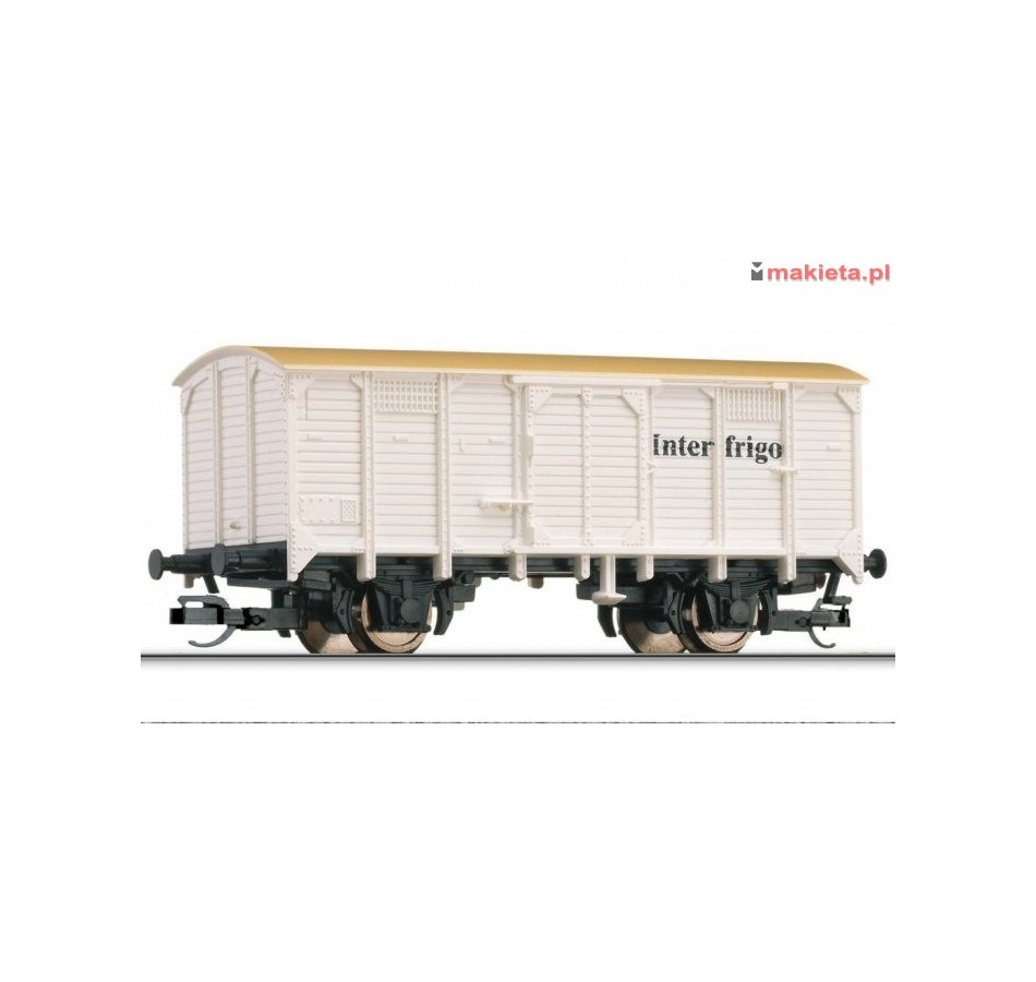 Tillig 14148, Wagon chłodnia „Interfrigo“, skala TT (1:120).