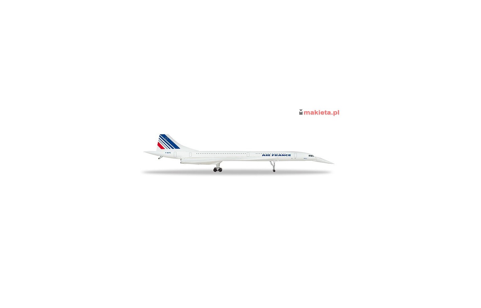 HERPA 532839, Air France Concorde, skala 1:500.