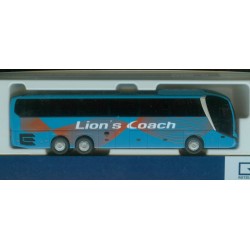 Rietze 74802, MAN Lion's Coach L '17 Vorführdesign, skala H0.