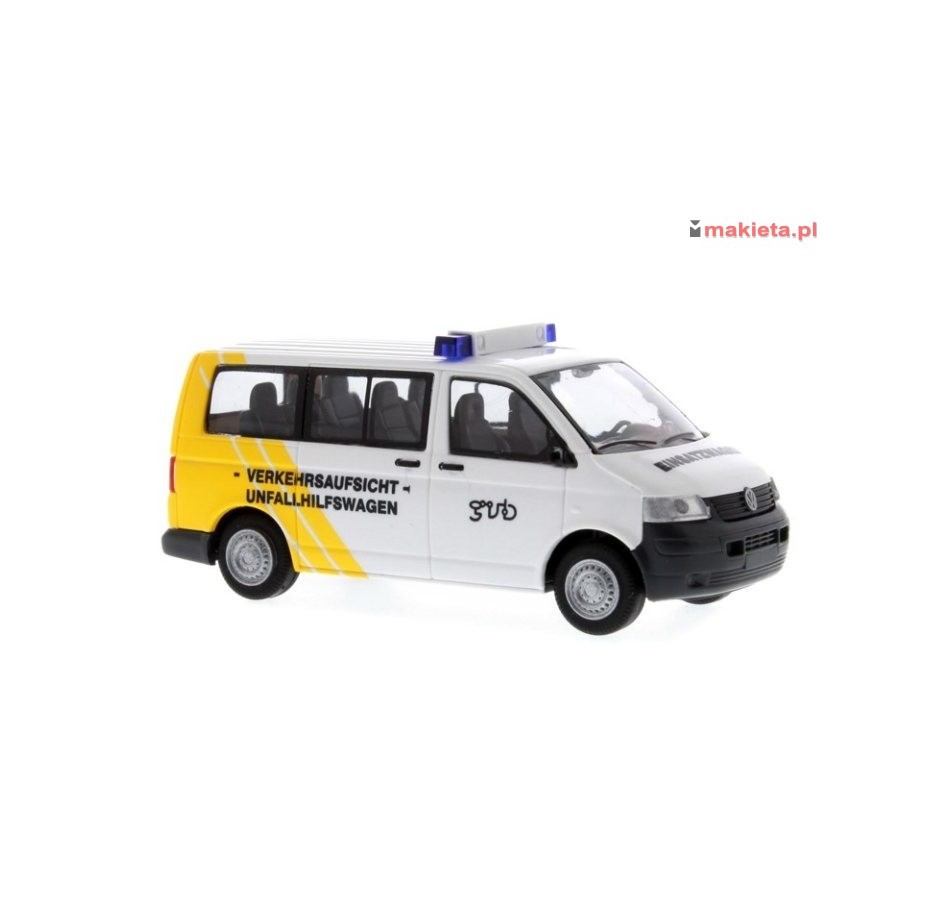 Rietze 51890, Volkswagen T5 Verkehrsaufsicht-Unfallhilfewagen Gera, skala H0.