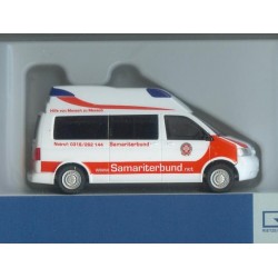 Rietze 51884, Ambulanz Mobile Hornis Silver Samariterbund Graz, skala H0.