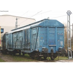 PIKO 58271. Zestaw: dwa wagony Gags-t 401Ka, PKP Cargo, ep.VI, skala H0