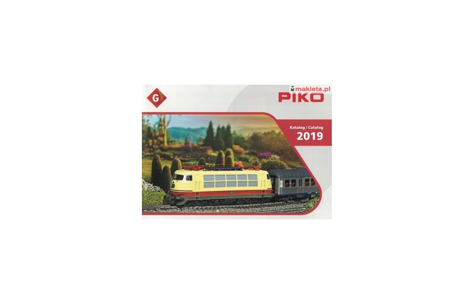 PIKO 99709, katalog skali G - 2019