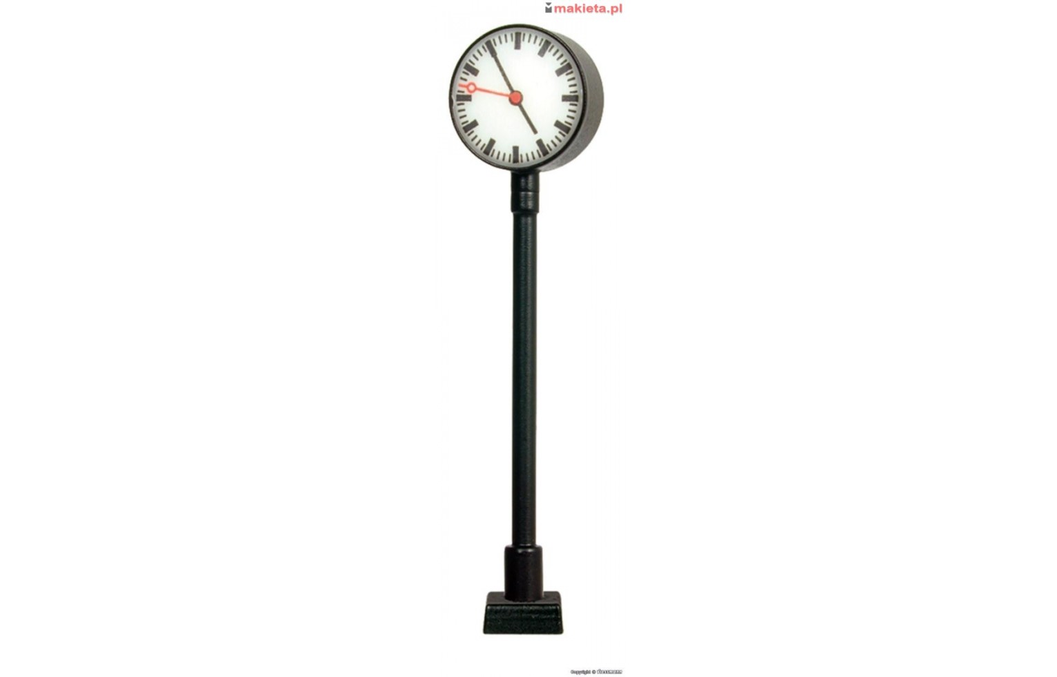Viessmann 50801, Zegar na słupie (atrapa), skala H0