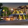 Vollmer 43635, Restauracja McDonald's, McDrive i McCafé, skala H0.