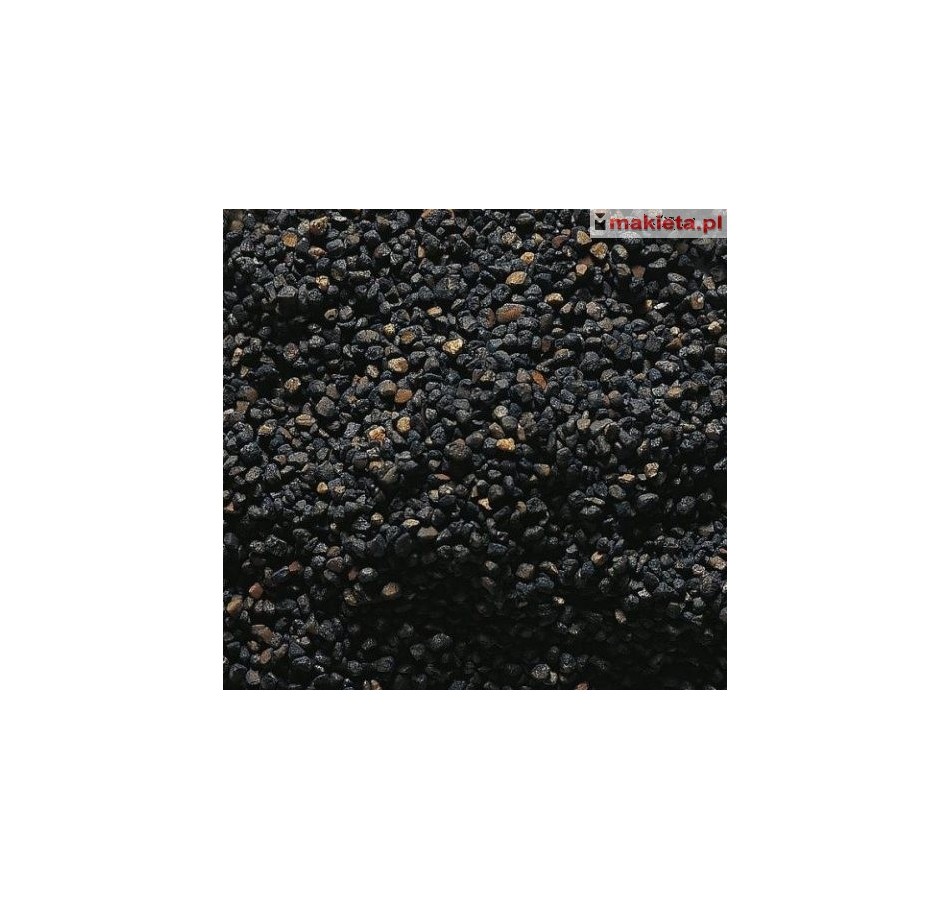 Faller 170751, Szuter torowy czarno-szary, duże opakowanie z dozownikiem, 650 gram!, skala H0.