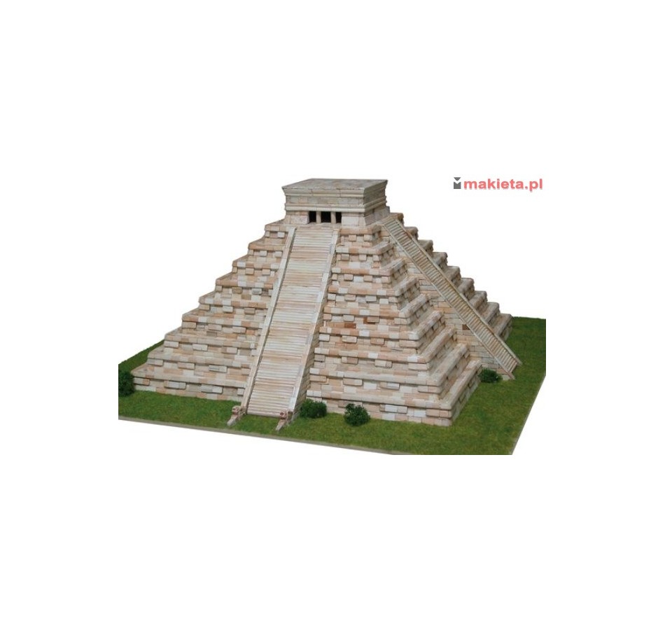 Aedes Ars 1270, Piramida, świątynia Kukulcán, Chichen Itzá - Mexico, skala 1:175.