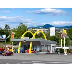 Vollmer 47765, Restauracja McDonald's z McDrive, skala N.
