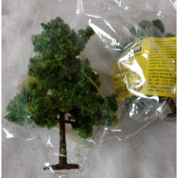 NOCH 25963A, "Drzewko liściaste", wysokość ok. 8 cm, 1 sztuka. H0-TT-N.