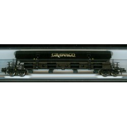 Fleischmann 845419, Wagon samowyładowczy Tadgs, GRAWACO, skala N (1:160).