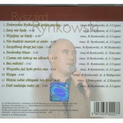 Ryszard Rynkowski "Platynowa Kolekcja - Złote Przeboje" płyta CD.