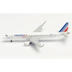 Herpa 534208, Air France HOP Embraer E190, skala 1:500, metal.