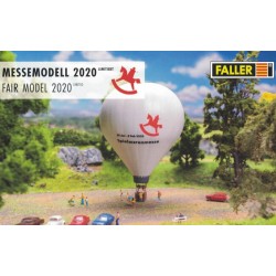 Faller 232020, Balon, skala N. Messmodel 2020.