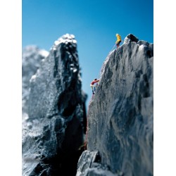 NOCH 36871. Turyści wysokogórscy, alpiniści... Zestaw figurek, skala N (1:160).