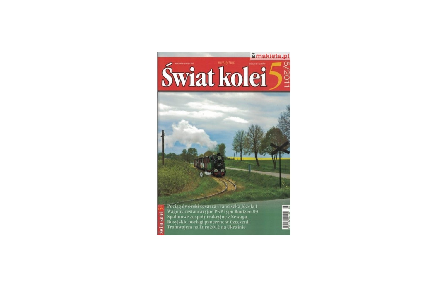 1105  "Swiat Kolei" 2011 05