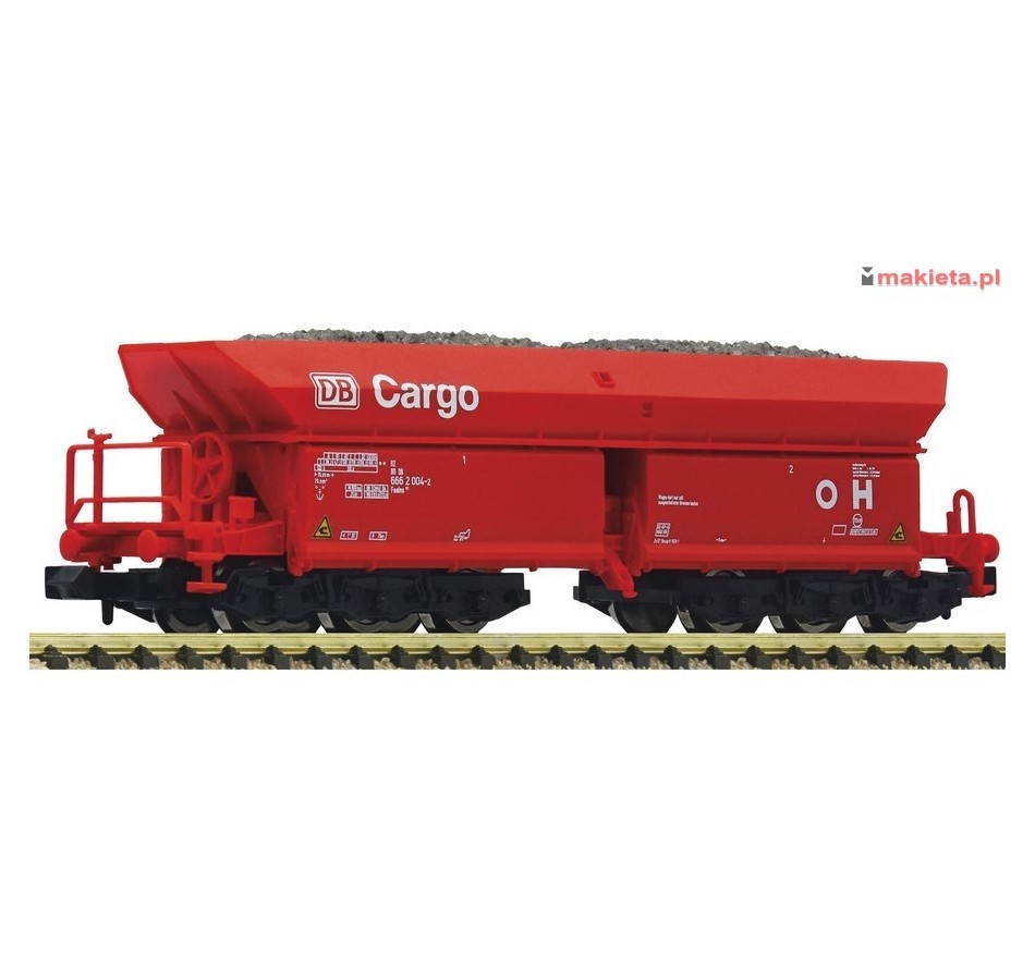 Fleischmann 852703, Wagon Fals 151, DB AG (DB Cargo), z ładunkiem, skala N