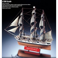 Academy 14204. New Bedford Whaler. Model do sklejania, skala 1:200.