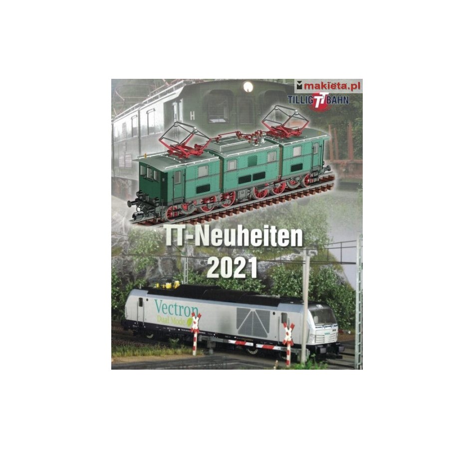 Tillig 97058. Katalog TT nowości 2021.