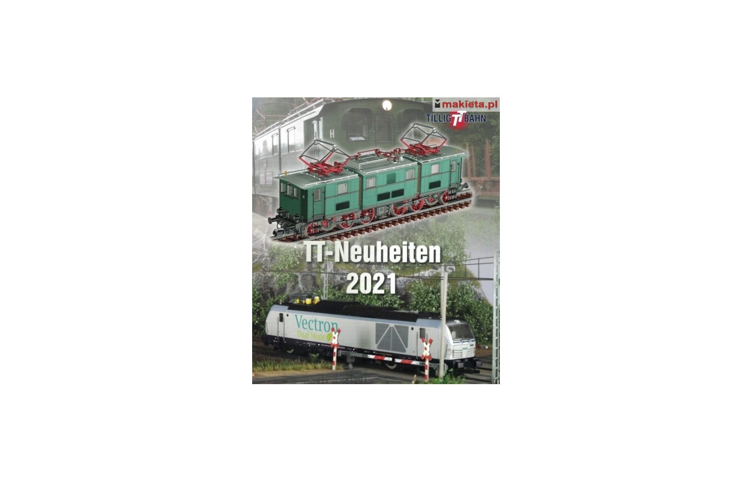 Tillig 97058. Katalog TT nowości 2021.