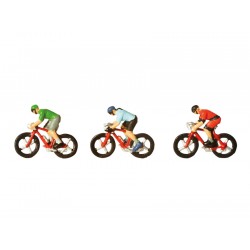 NOCH 36897, Rowerzyści, kolarze wyścigowi, skala N (1:160).