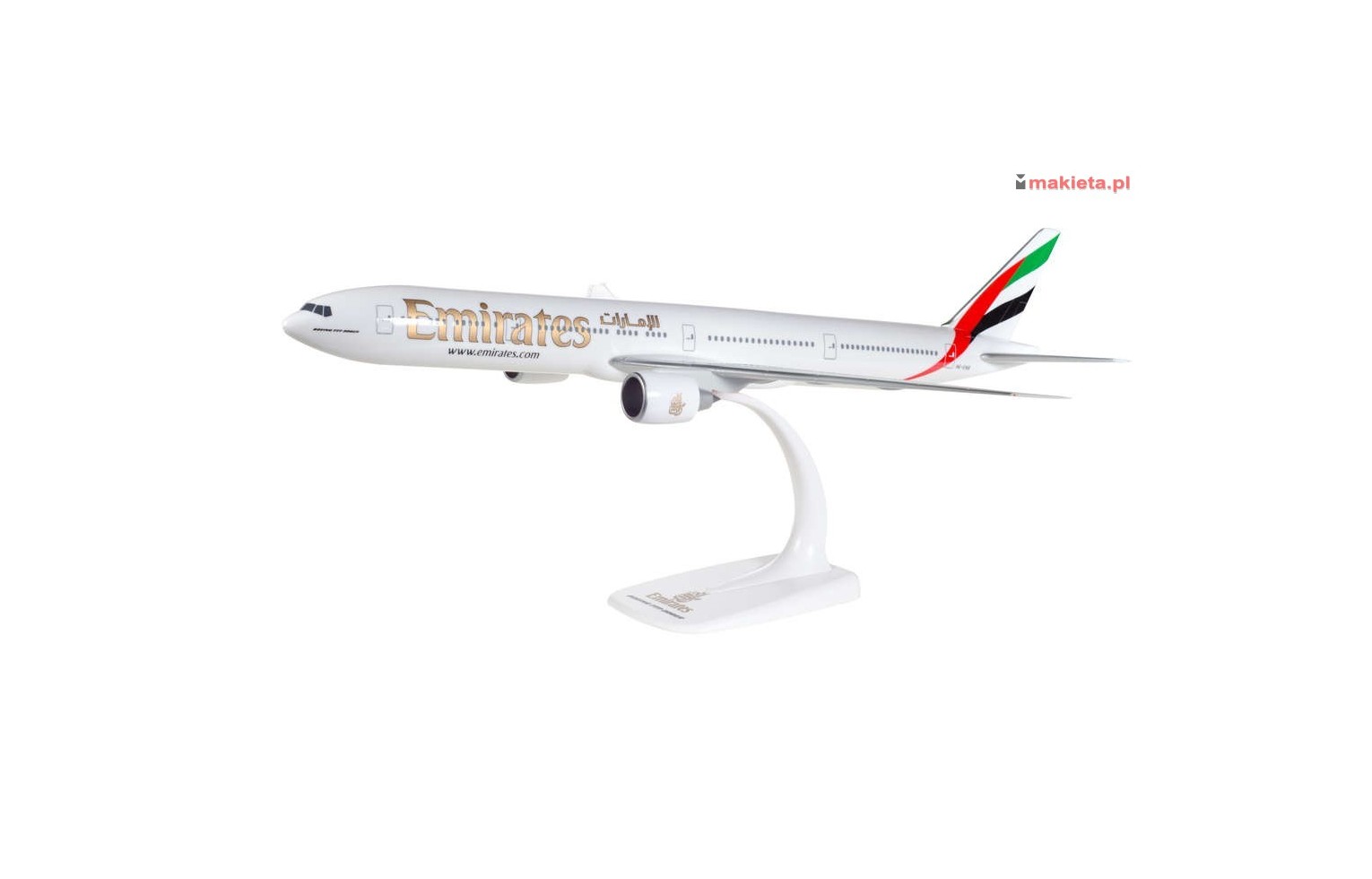 Herpa 610544, Emirates Boeing 777-300ER, 1:200