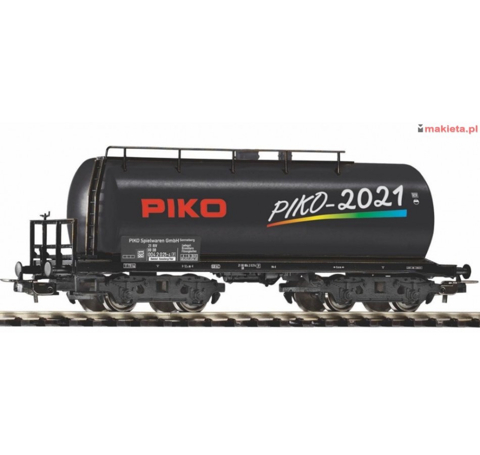 PIKO 95751, Wagon cysterna, model rocznicowy "PIKO 2021", skala H0.