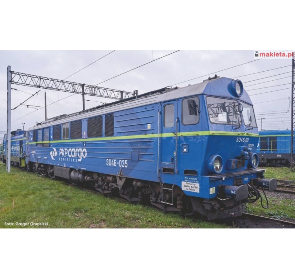 Piko 52868, SU46 PKP Cargo, lokomotywa spalinowa, ep.VI, skala H0