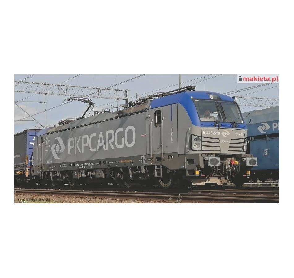 Piko 59593, Elektrowóz Vectron EU46 PKP Cargo, ep.VI, skala H0