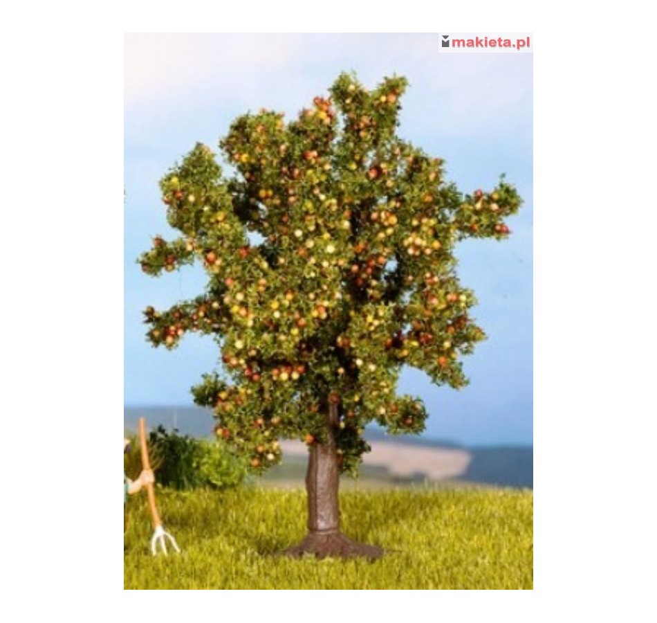 Noch 25950-05, drzewko, jabłoń, ~ 8 cm, 1 szt. H0 (TT)